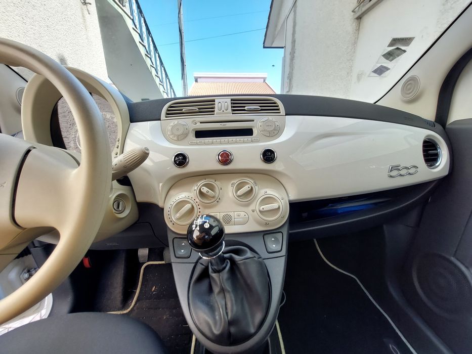 Fiat 500 - 73515 km