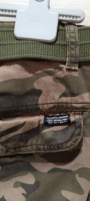 Spodnie męskie indicode moro