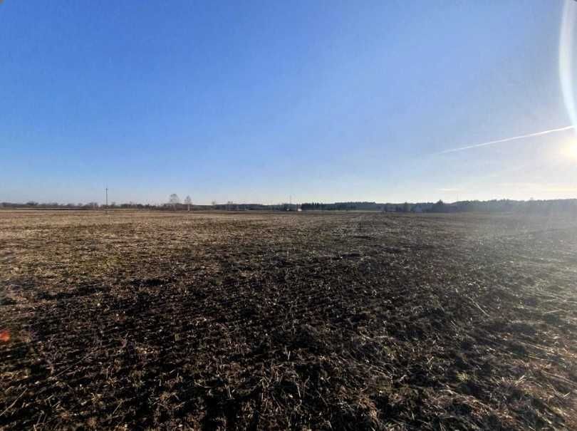 Działka rolna Rogalice