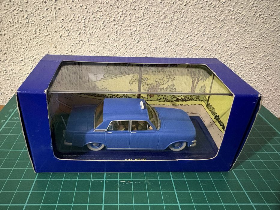 Miniaturas 1/43 Os carros do Tintin - 61 Modelos diferentes