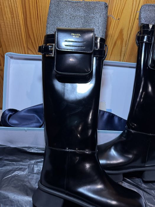 Сапоги Prada 38й розмір
