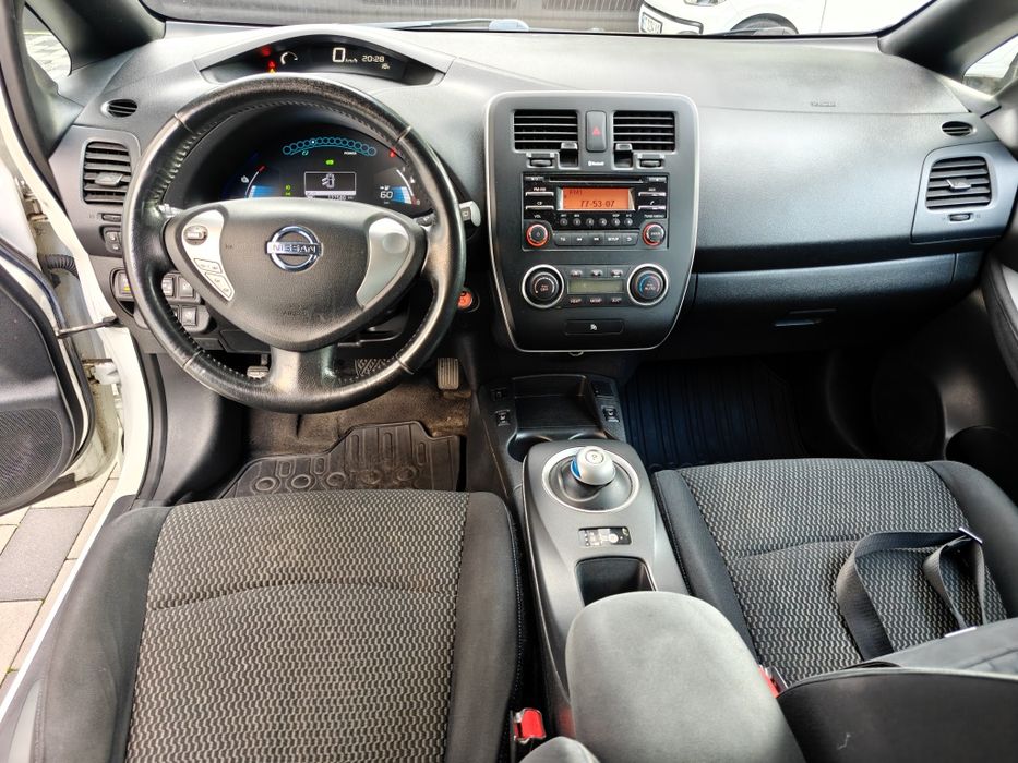 Nissan leaf 24kw 150км