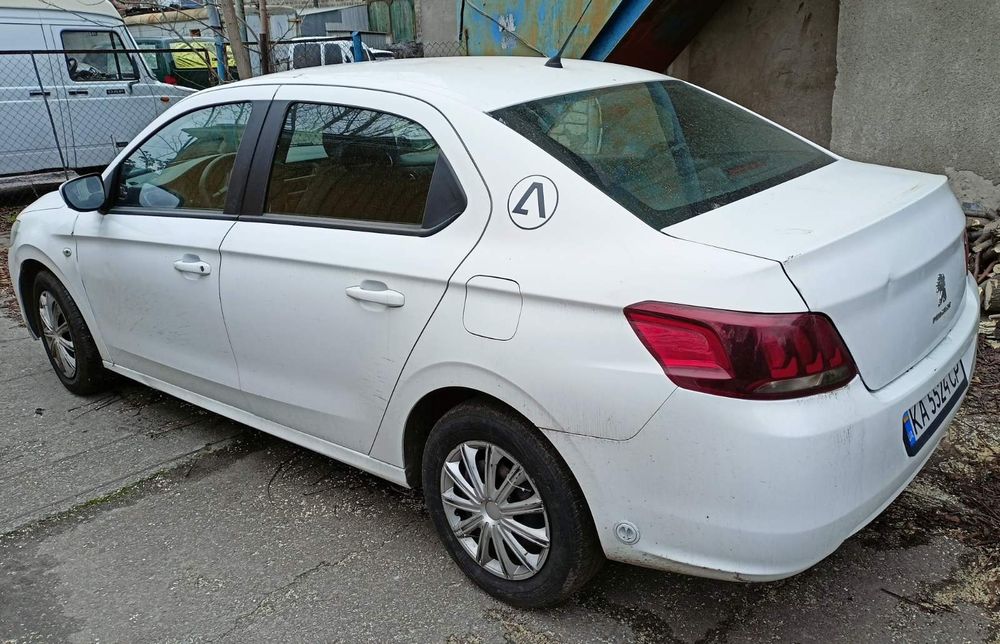 Peugeot 301 , дизель, 2017г.вып
