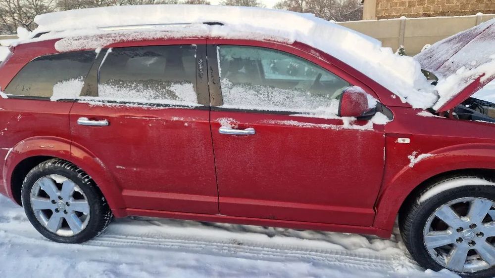 DODGE JOURNEY FIAT FREEMONT 08- DRZWI PRAWY PRZÓD