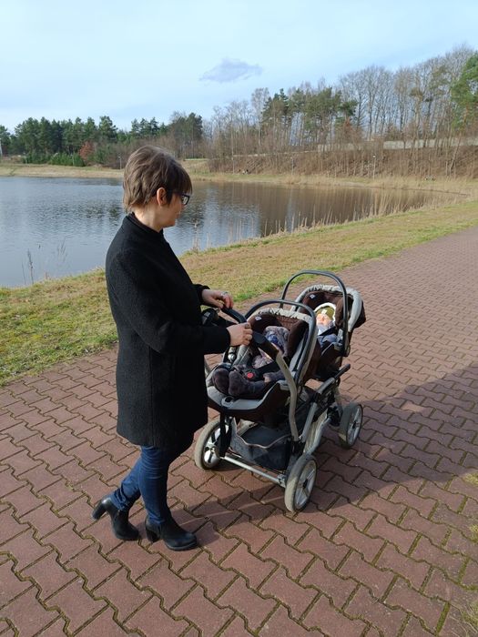 Wózek bliźniaczy/rok po roku