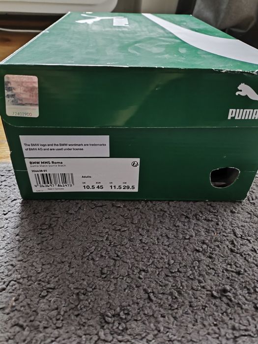 Buty Puma BMW  stan igła