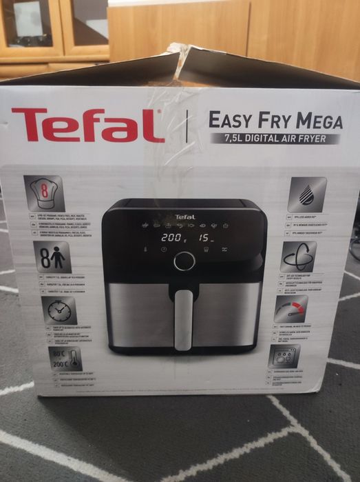 Продам аерофритюрниця Tefal Easy Fry Mega об'ємом 7,5 л.