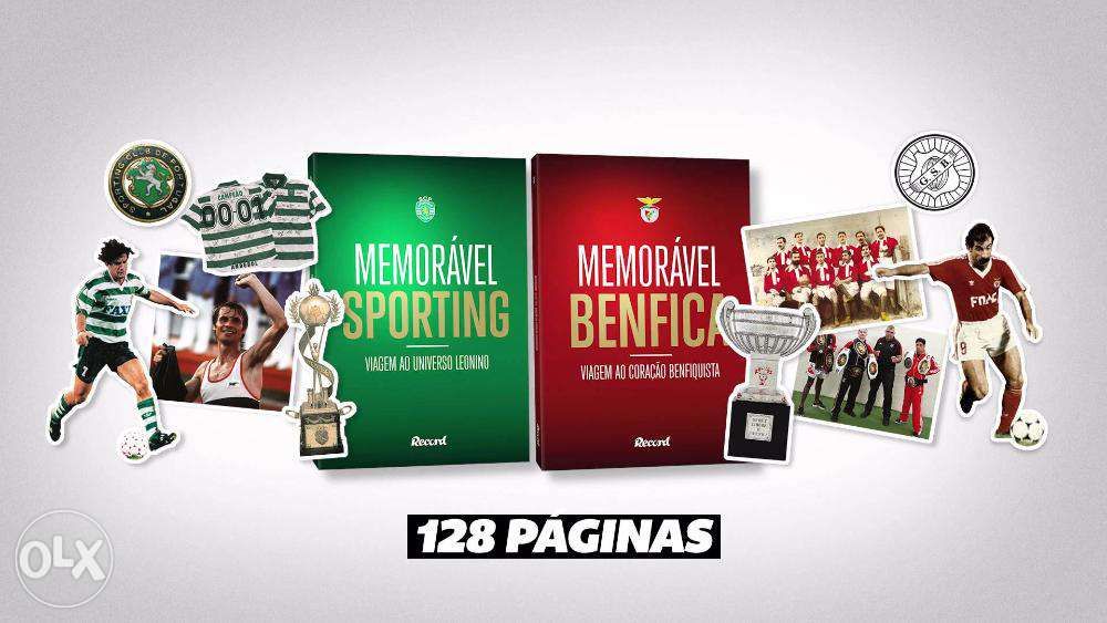 livro memorável benfica