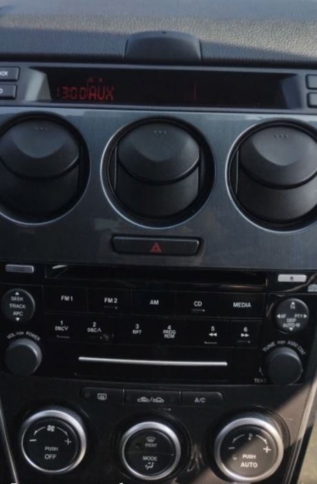 Bluetooth адаптер AUX Mazda 2 3 5 6 MX5 RX8 CX7