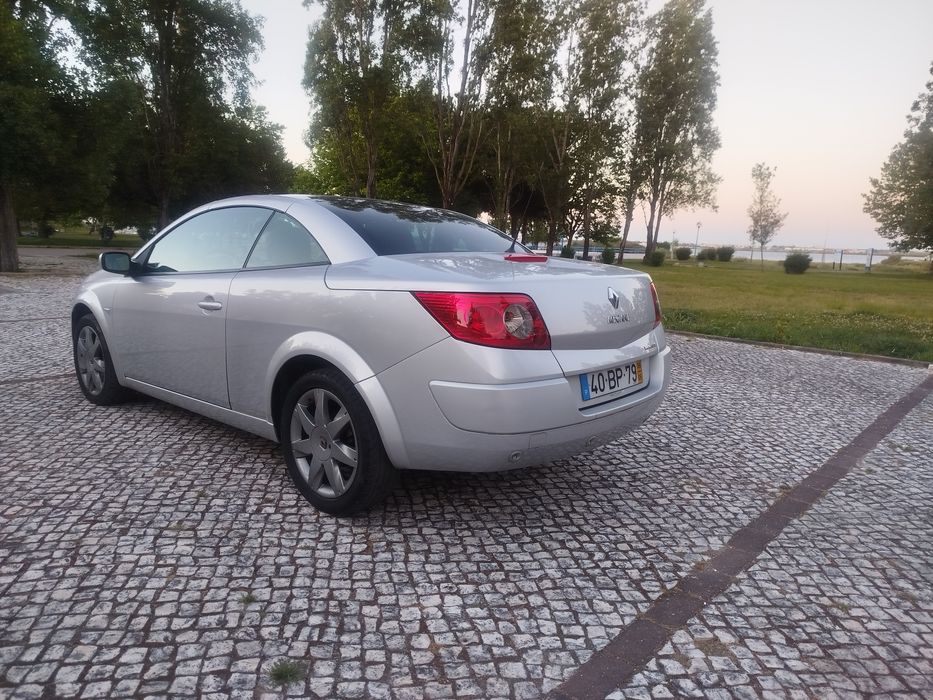 Renault Megane cabrio 1.5 DCI impecável e barato!