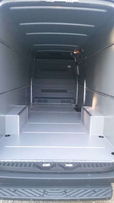 Mercedes Sprinter L3H2 Zabudowa samochodu dostawczego paki busa