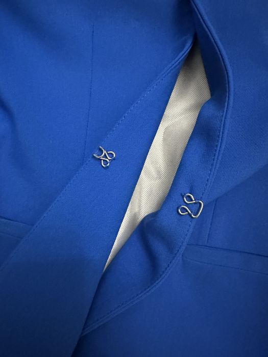 Синій блейзер/піджак ZARA Зара (36/S)