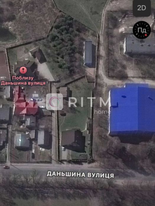 Продаж будинку в м. Луцьк, вул. Даньшина — 25 сотих землі!