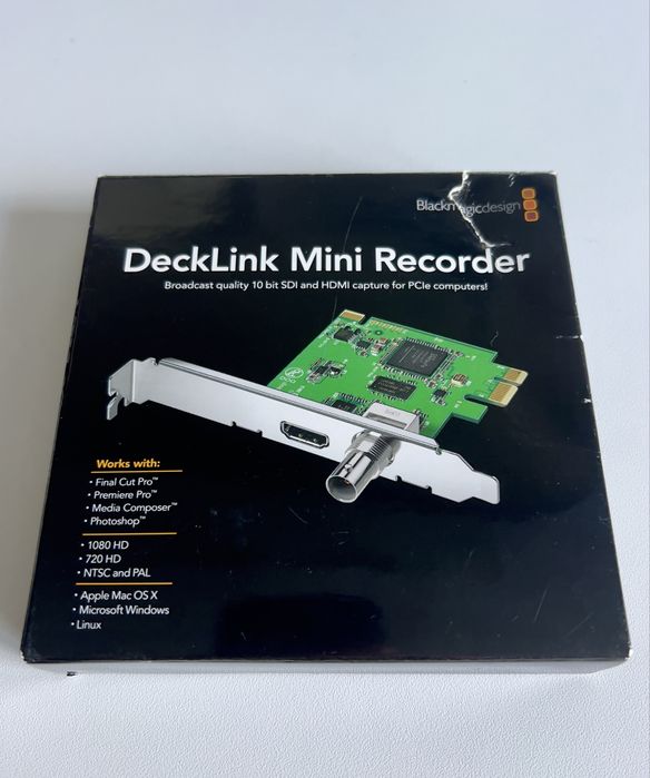 Blackmagic Design DeckLink Mini Recorder