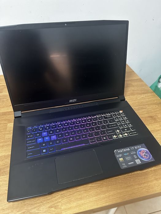 MSI Katana 17 b13vgk-1062pl