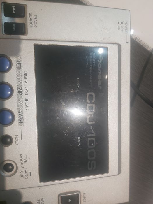Cdj pioner 100 mistura de som