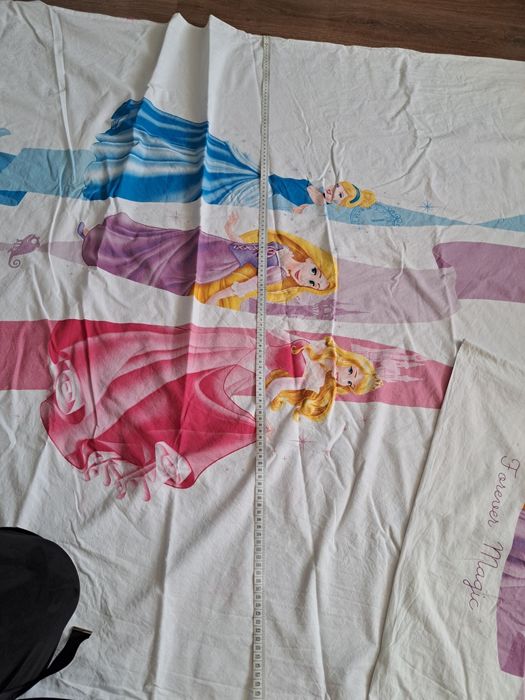 Pościel księżniczki elsa 130x200 dla dzieci