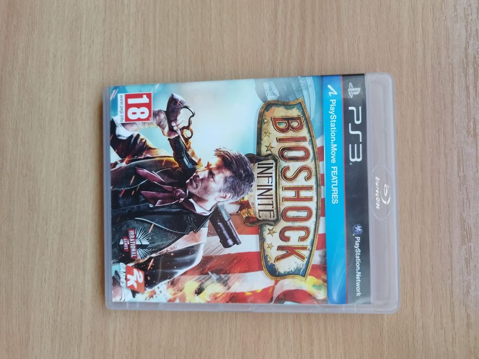 BioShock Infinite PS3, stan bdb, możliwa wysyłka olx..
