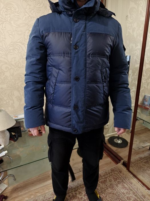 Куртка мужска пуховик