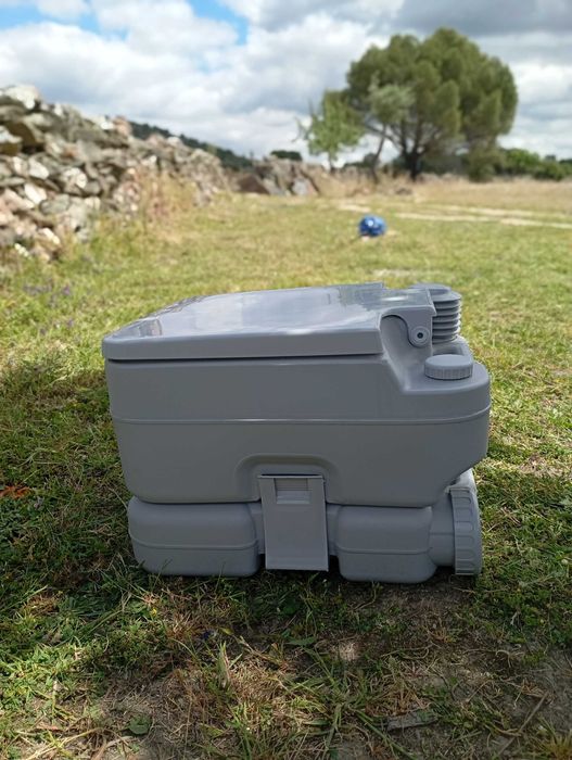 WC quìmico de campismo