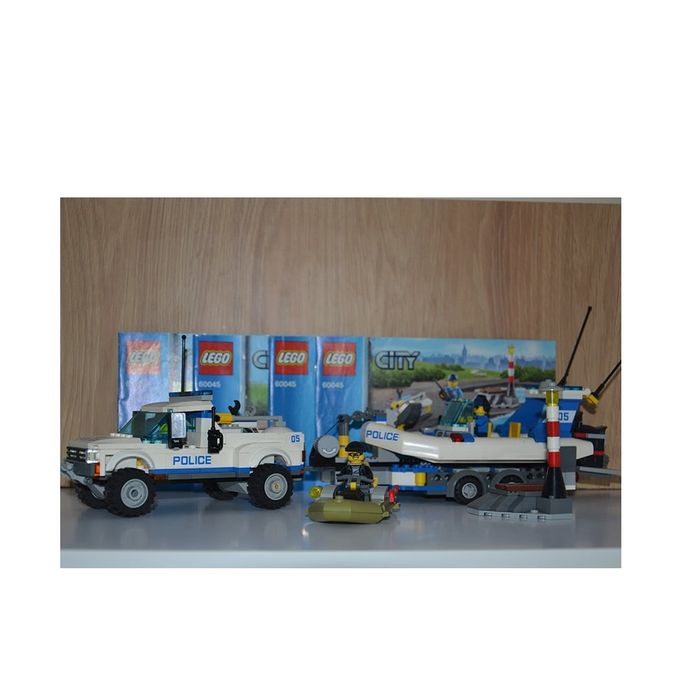LEGO City 60045 – Police Patrol