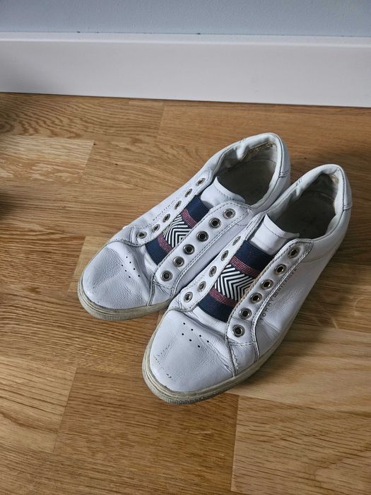 Trampki adidasy Tommy Hilfiger 37 białe oddam