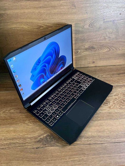 Acer Nitro 5 AN515-57\RTX 3060 6GB\i5-11400H\16 GB DDR4\SSD NVMe 512 GB