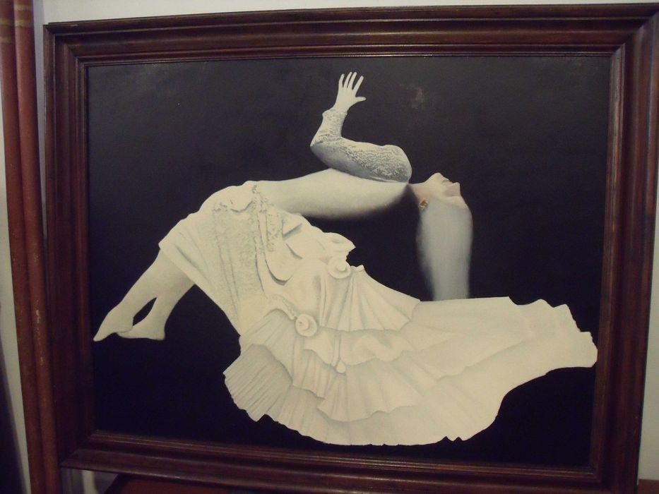 "O Sonho", óleo s/ tela