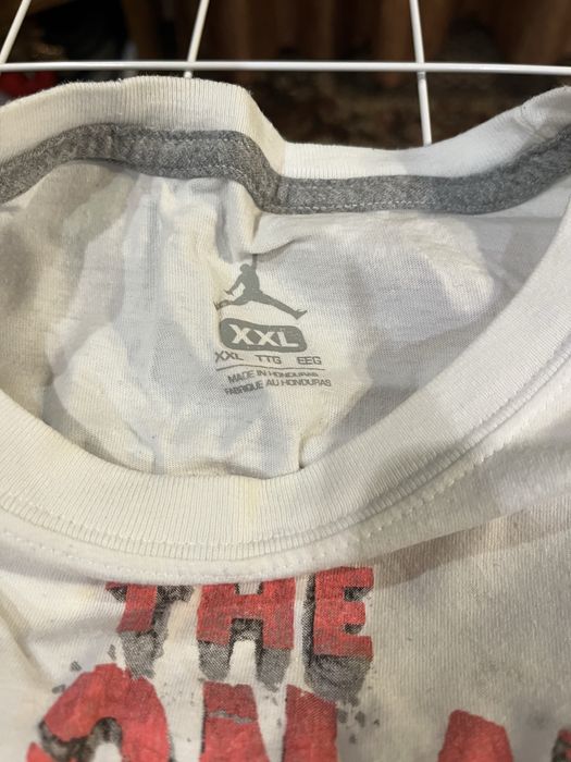 Jordan tshirt 2xl