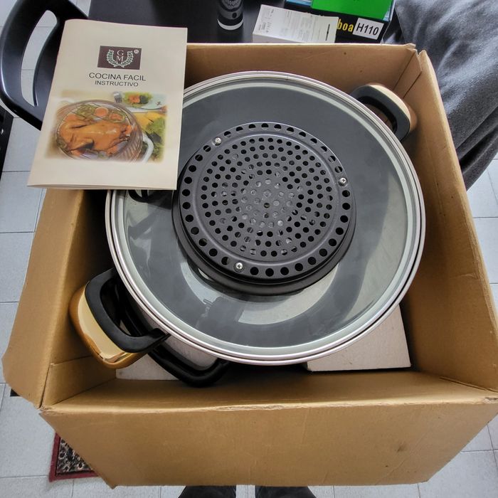 Air fryer trem de cozinha saudável