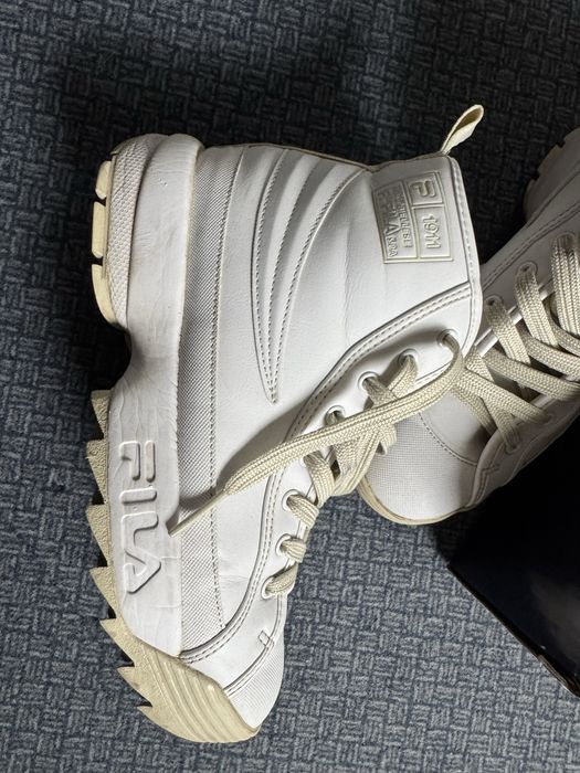 FILA, buty sportowe, zimowe, gorskie, rozmiar 38,5