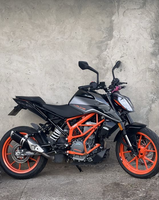 Мотоцикл duke 390