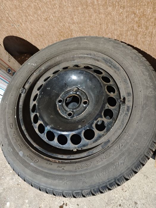 Koła zimowe Opel Meriva 185/65r15