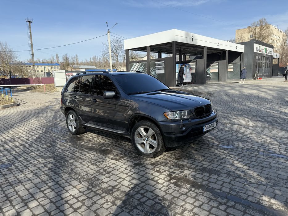 BMW X5 E53.