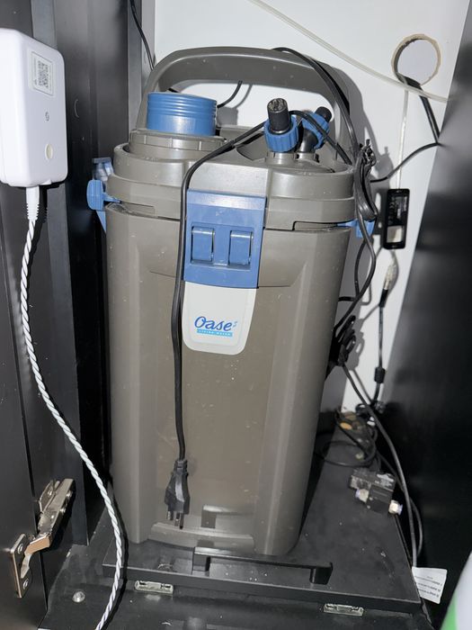 Akwarium Oase ScaperLine 90 + filtr, CO2, LED, szafka - komplet