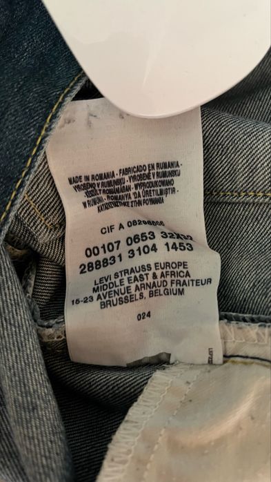 Джинси     Levis