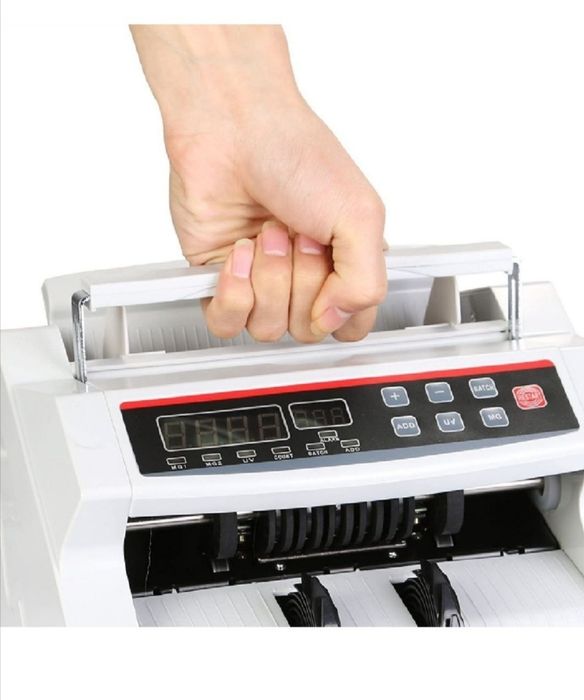 Envio grátis Máquina contar notas verificar dinheiro falso com fatura!
