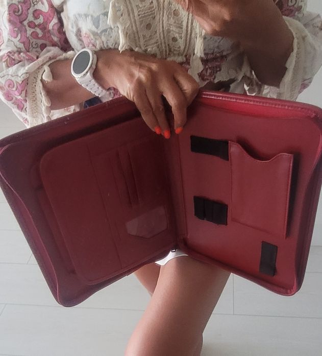 Teczka aktówka ekoskóra elegancka saszetka