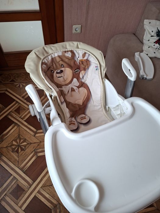 Стільчик для годування CAM Mondo del Bambino
призначений для для дітей