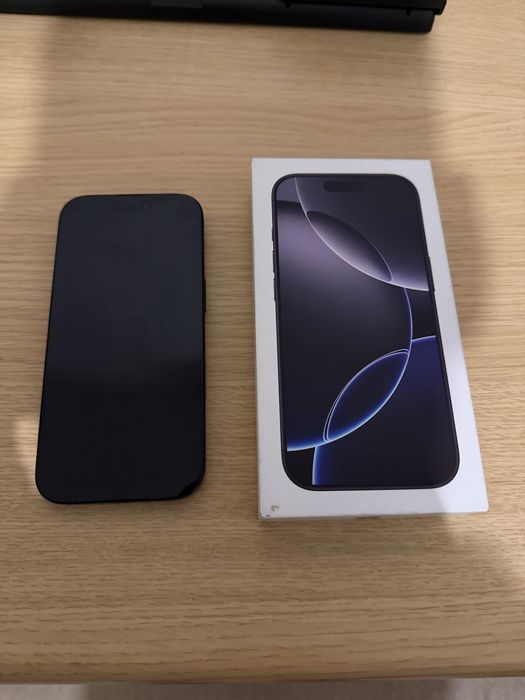 Iphone 16 pro 128GB Black