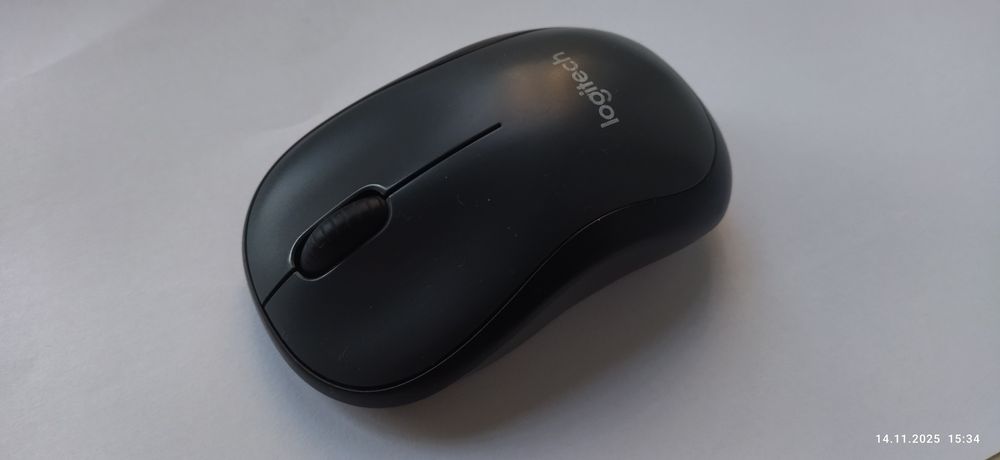 Мышь беспроводная Wireless Logitech M185 (910-002238) (Grey)