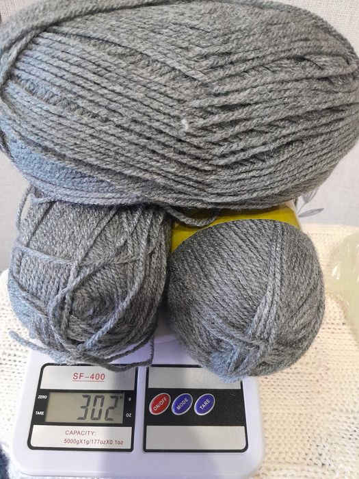 Нитки для вязання