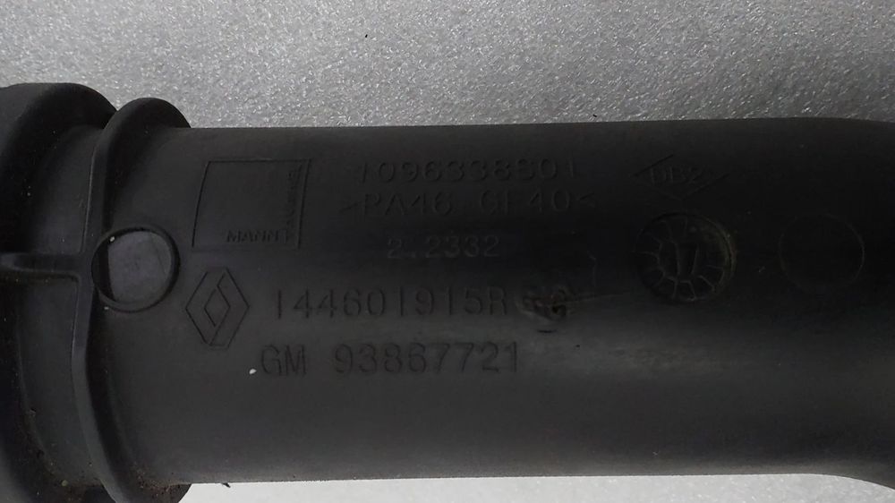 Tubo do intercooler FIAT Talento (296_)