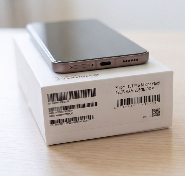 Xiaomi 15T Pro Mocaccino Gold 12/256GB