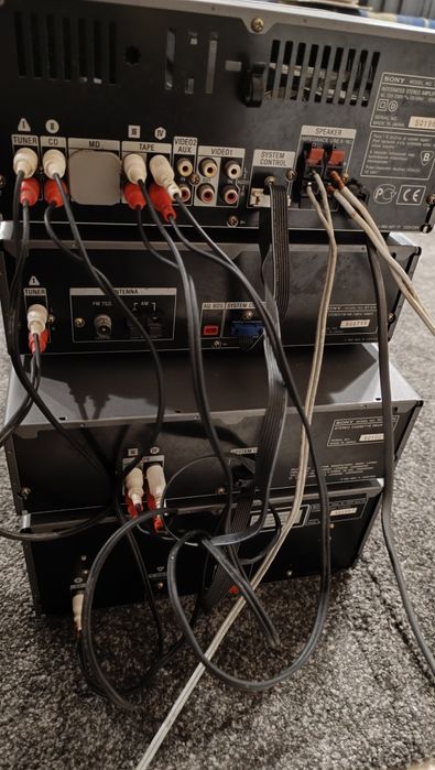 Aparelhagem de som Sony EX660