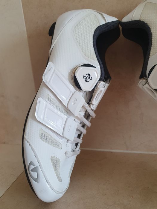 Giro 38 biale buty kolarskie szosowe
