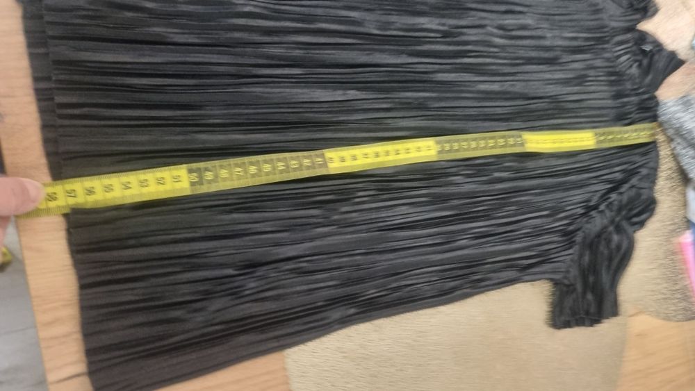 Bluzka czarna elegancka S