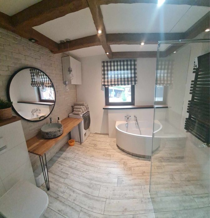 Dom na wynajem, dom na wyłączność, jacuzzi, Puszcza, Królowy Most.