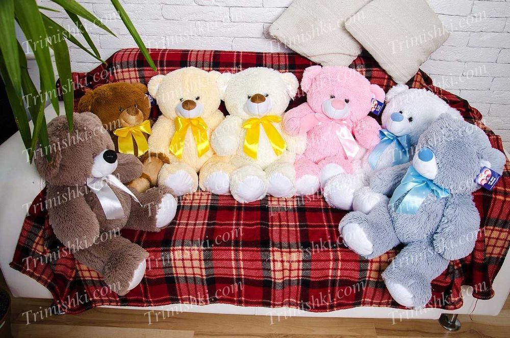 Плюшевий ведмедик Бойд 100 см.М'який мішка для подарунків та фотосесій