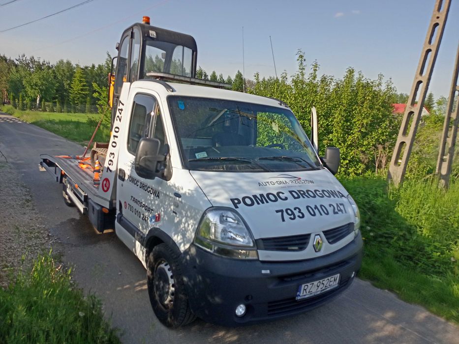 Auto-Dna POMOC DROGOWA Rzeszów 24H • Laweta • Odpalanie z kabli / S19